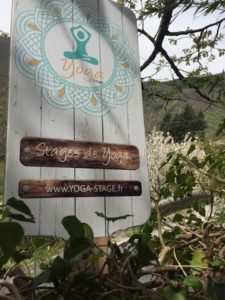 Stage de yoga en Cévennes