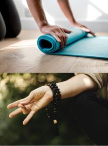 Stage de yoga cévennes pleine conscience
