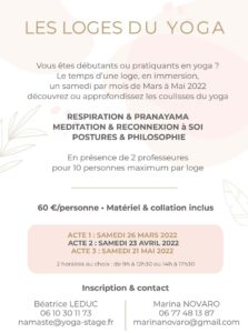 Les loges du Yoga Montpellier
