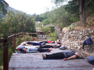 Yoga et relaxation Cévennes