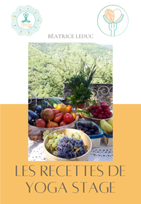 Ebook Les recettes de Yoga-Stage