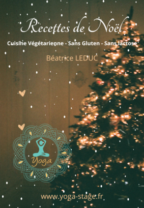 E-book de recettes de Noël