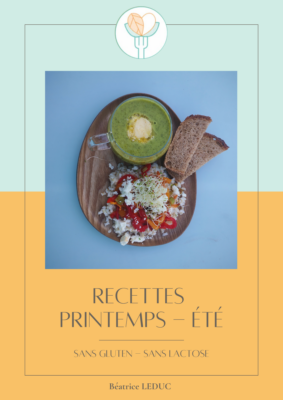 E-book de recettes printemps & été
