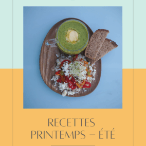 E-book de recettes printemps & été