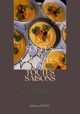 E-book de recettes Soupes et Veloutés