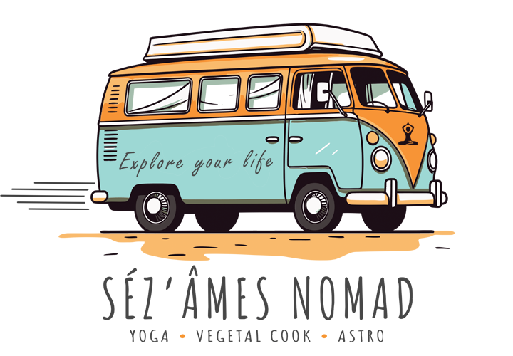 Logo Sez ames nomad Logo Sez âmes nomad